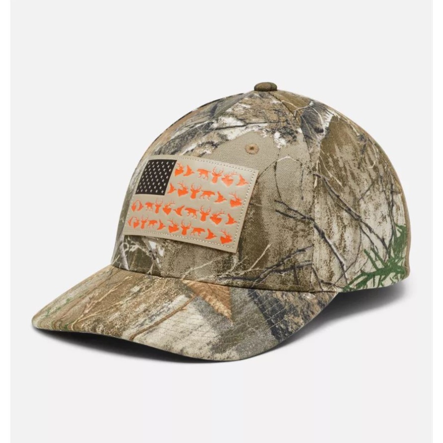 Realtree Edge Phg Game Flag 110 Snap Back Cap Niedrige Krone Kolumbien