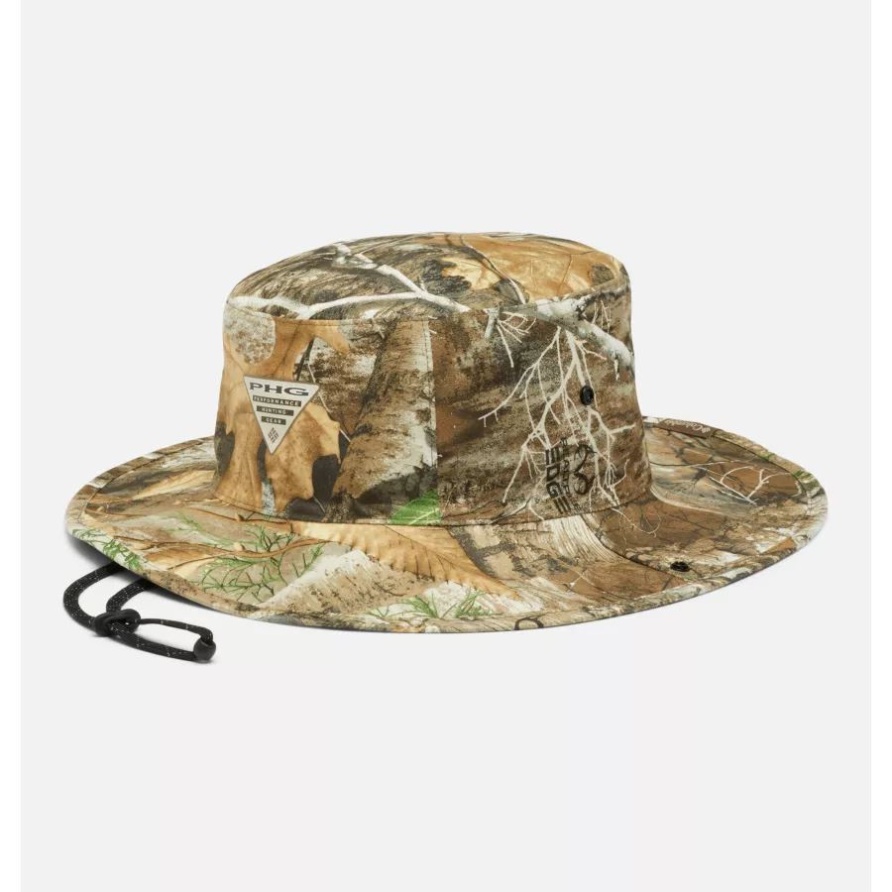 Realtree Edge Phg Trophy Rack Leiser Regen Booney Hat Columbia