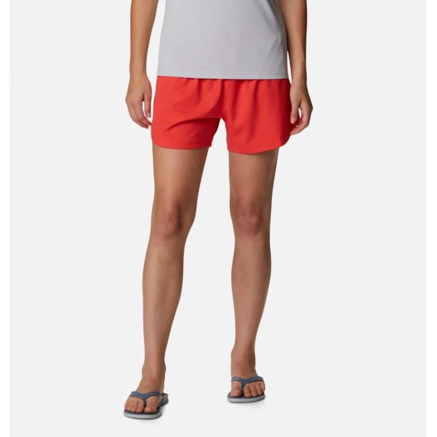 Red Hibiscus Columbia Damenpfg Tamiami Schlupfshorts