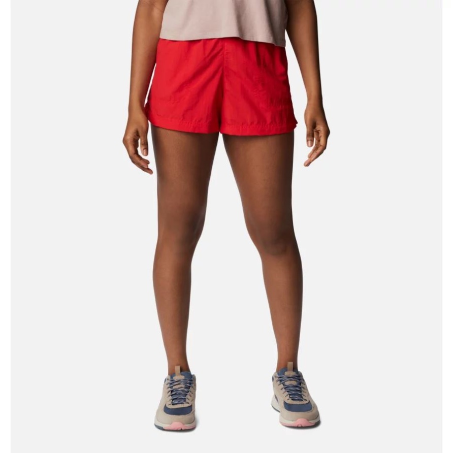 Red Lilly Sandige River Shorts Für Damen Columbia