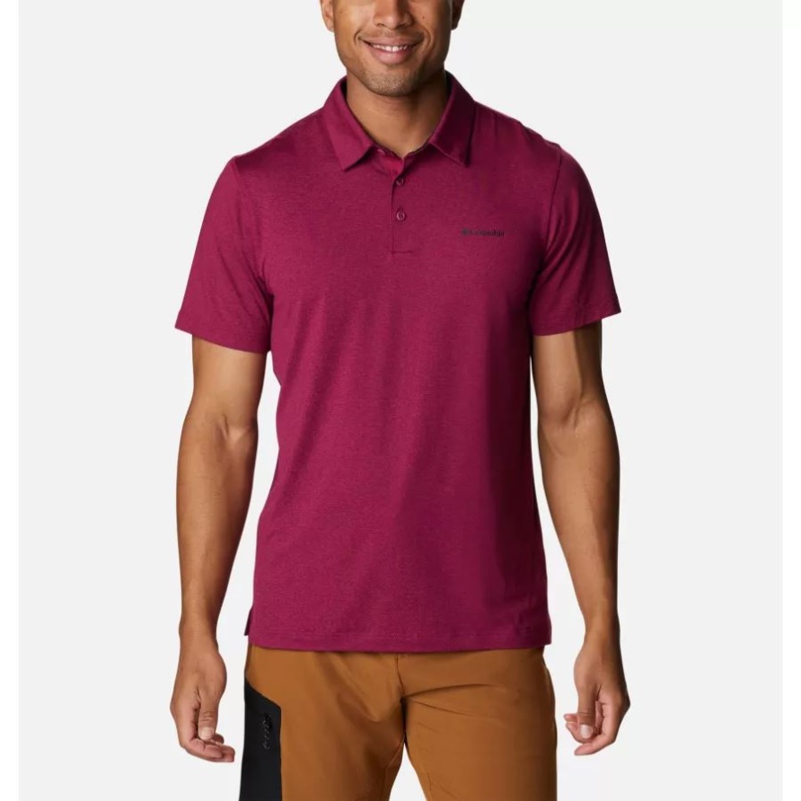 Red Onion Tech Trail Polo Columbia Für Herren