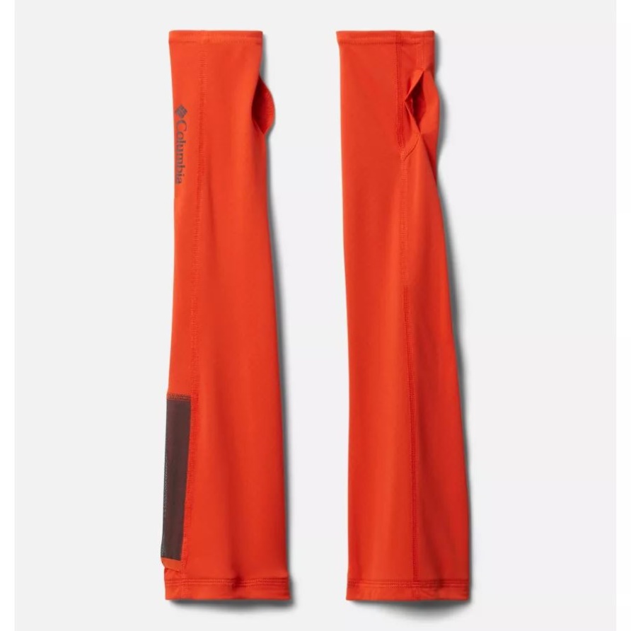 Red Quartz Columbia Freezer Zero II Armstulpen