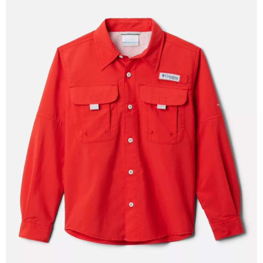 Red Spark Columbia Jungen Pfg Bahama Langarmshirt