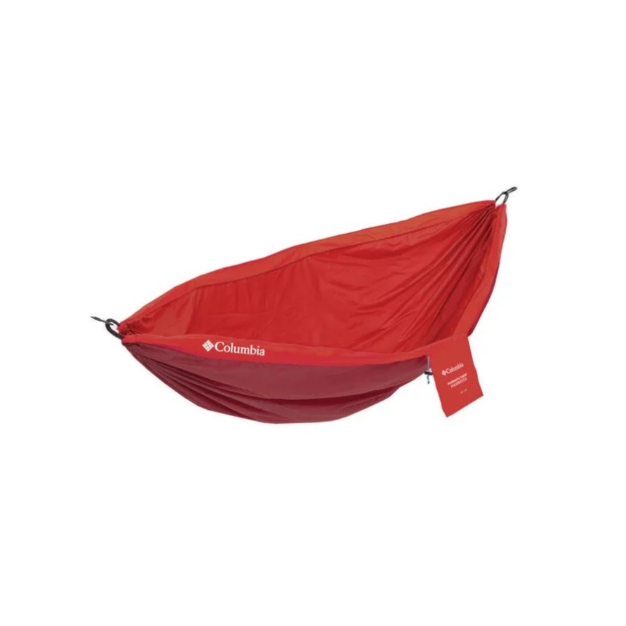 Red Velvet/Bright Red Columbia Mammoth Creek 1-Personen-Hängematte