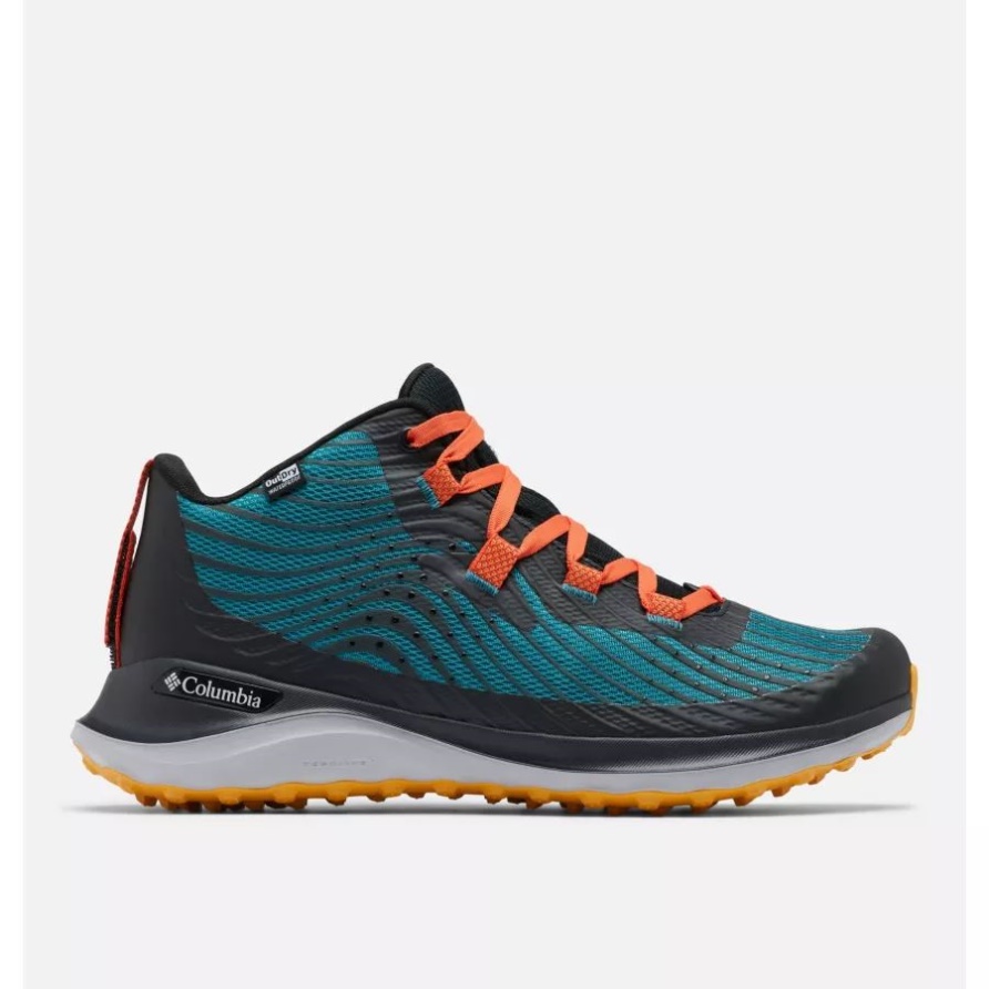 River Blau/roter Quarz Herren Escape Summit Outdry Wanderschuh Columbia