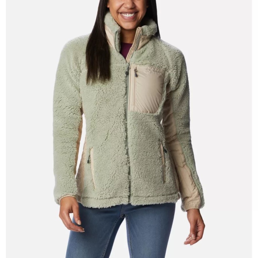 Archer Ridge II Sherpa-Jacke Für Damen Aus Safari/altem Fossil Columbia