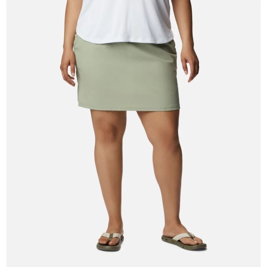 Safari Columbia Alpin Chill Zero Skort Für Damen In Übergröße