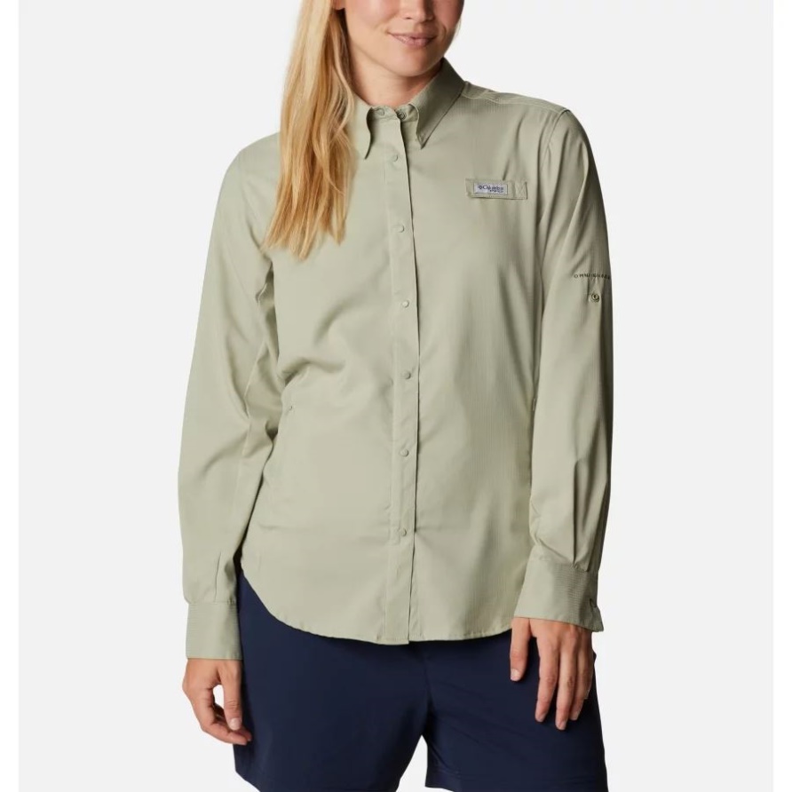 Pfg Tamiami Ii Langärmliges Hemd Für Safari Columbia-frauen