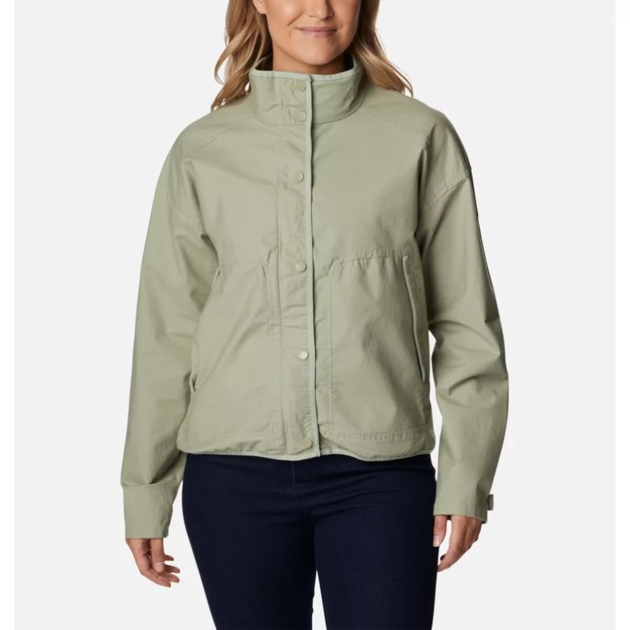 Salbei-Lake-Jacke Für Damen Von Safari Columbia