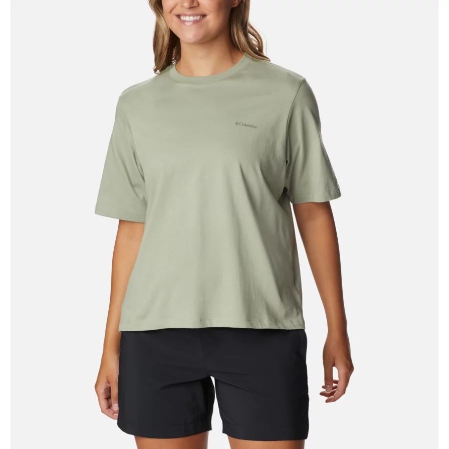 Safari-/Wanderungs-np Grafischer Kolumbien-Frauen Nordkaskaden-Grafikt-shirt