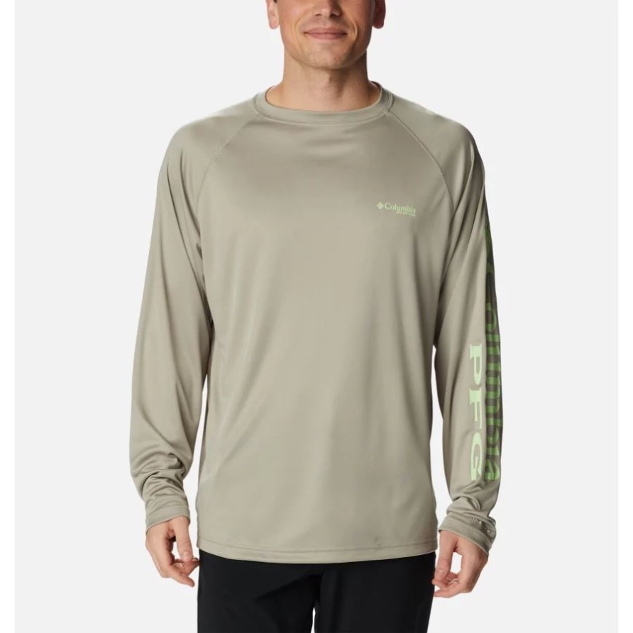 Safari/Key West Logo Kolumbien Herren PFG Terminal Tackle Langarmshirt