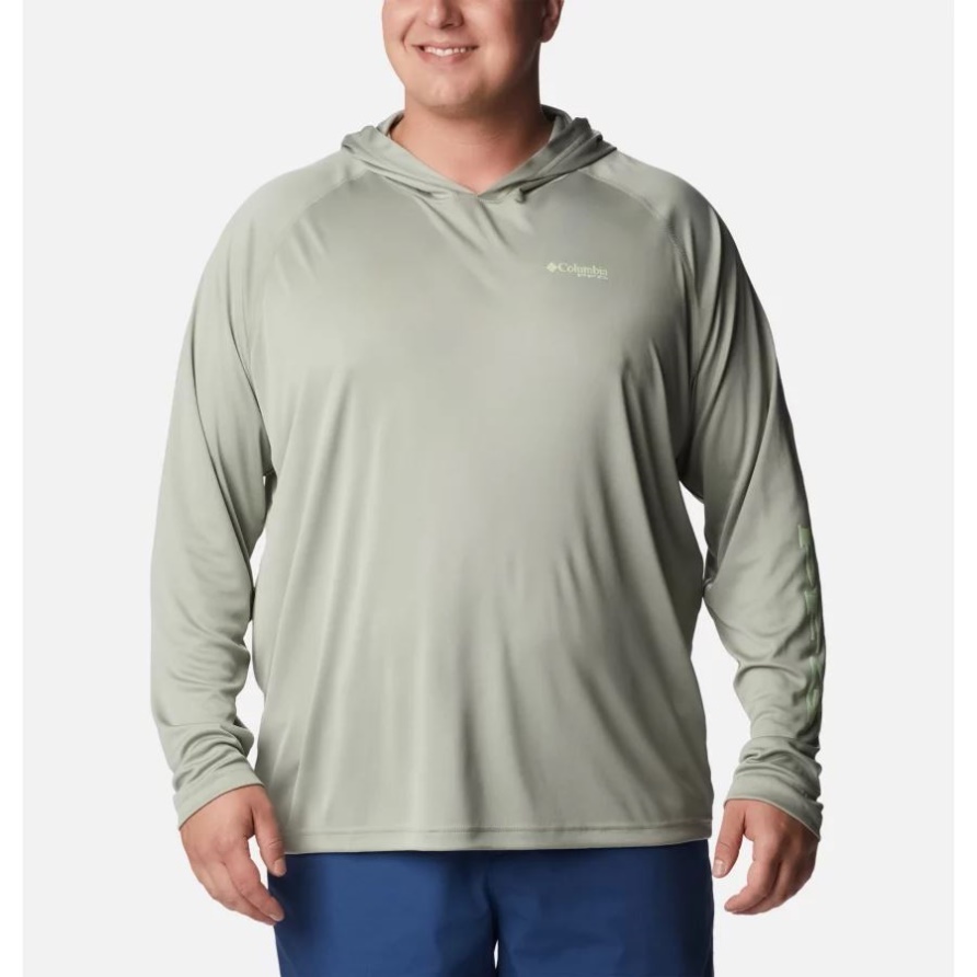 Terminal Tackle Hoodie Mit Safari/Key West-Logo Für Herren, Groß, Kolumbien