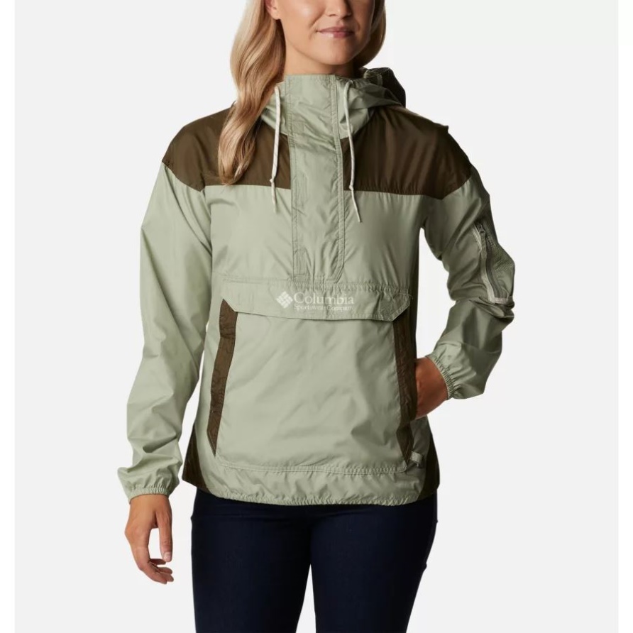 Safari/Olivgrün Columbia Challenger Windjacke Für Damen