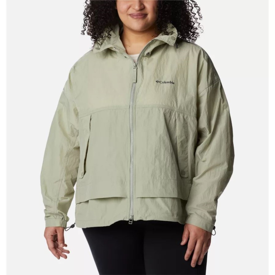 Safari Damen Paracutie Windjacke Plus Größe Columbia