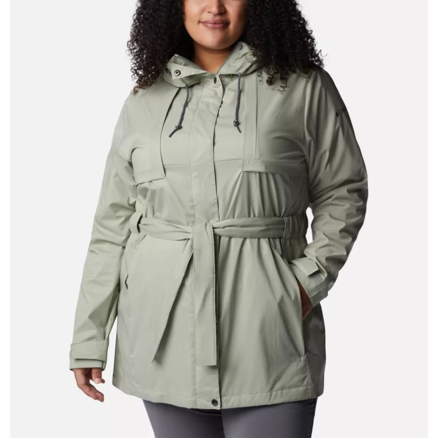 Pardon My Trench-Regenjacke Für Damen Von Safari In Übergröße Columbia