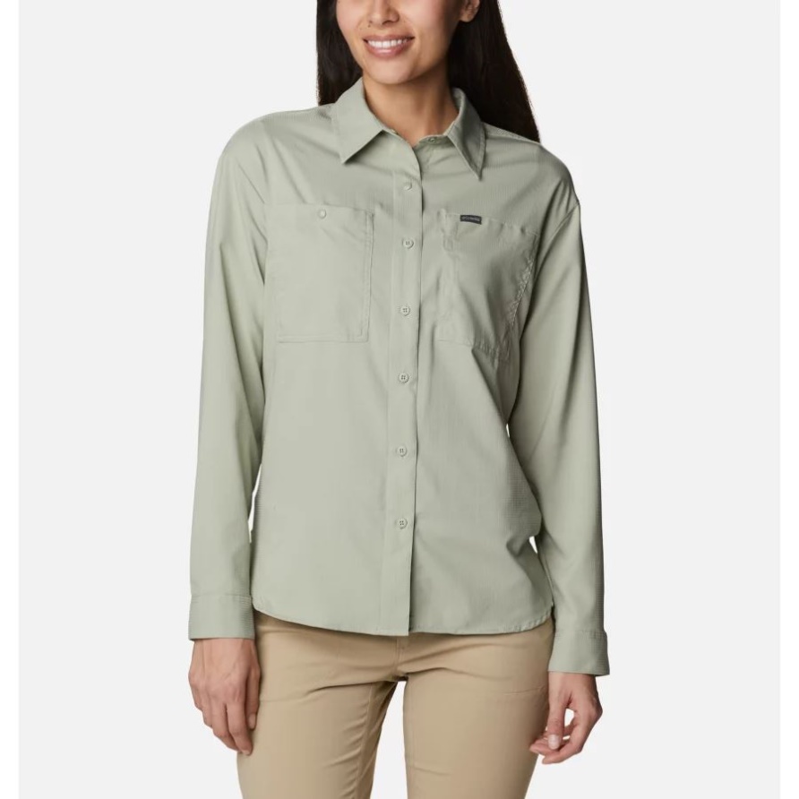 Safari Damen Silver Ridge Utility Langarmshirt Columbia