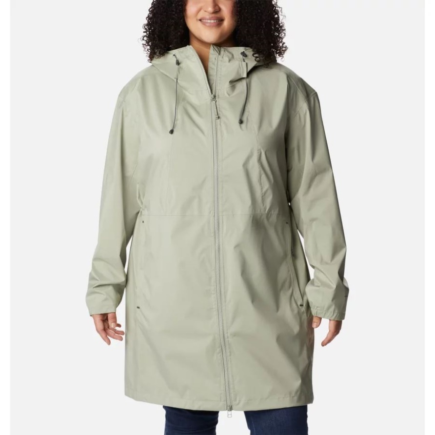 Safari Lange Abenteuer-shelljacke Für Damen Plus Größe Columbia