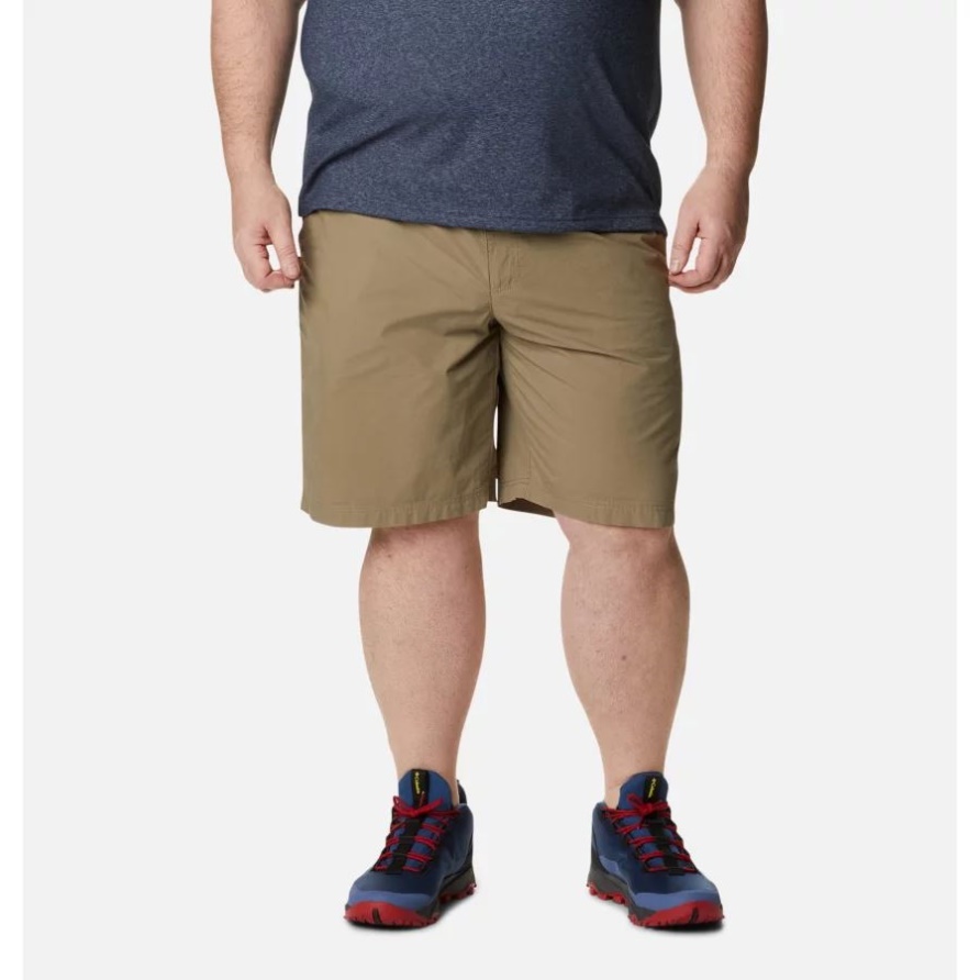 Sage Columbia Verwaschene Shorts Groß Für Herren
