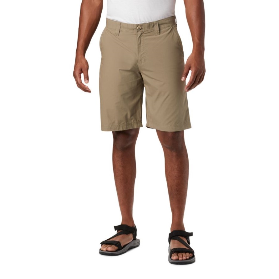 Salbei Ausgewaschene Shorts Für Herren Columbia