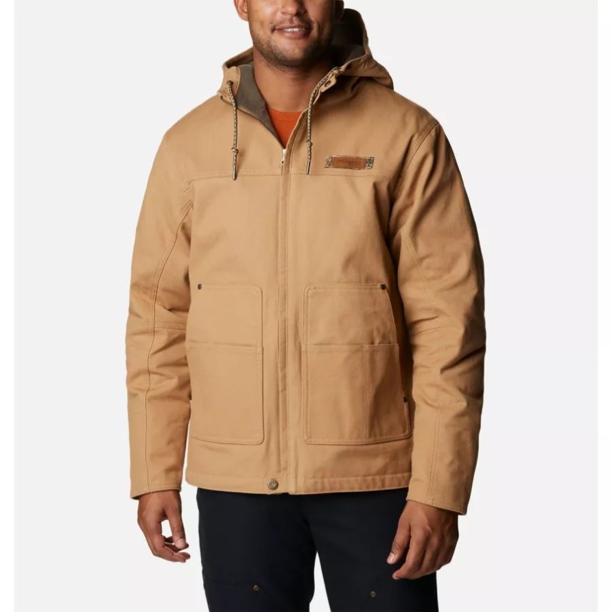 Sahara Columbia Herren PHG Rough Tail Work Kapuzenjacke