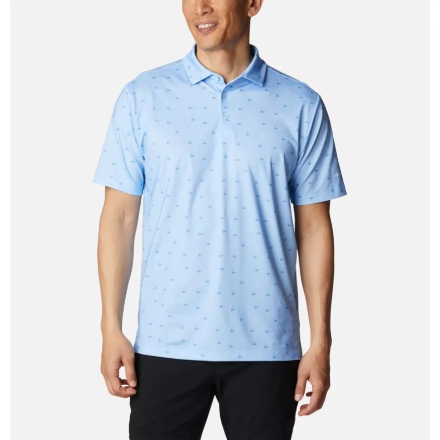 Segeln Omni-wick Punch Out Polo Columbia Für Herren