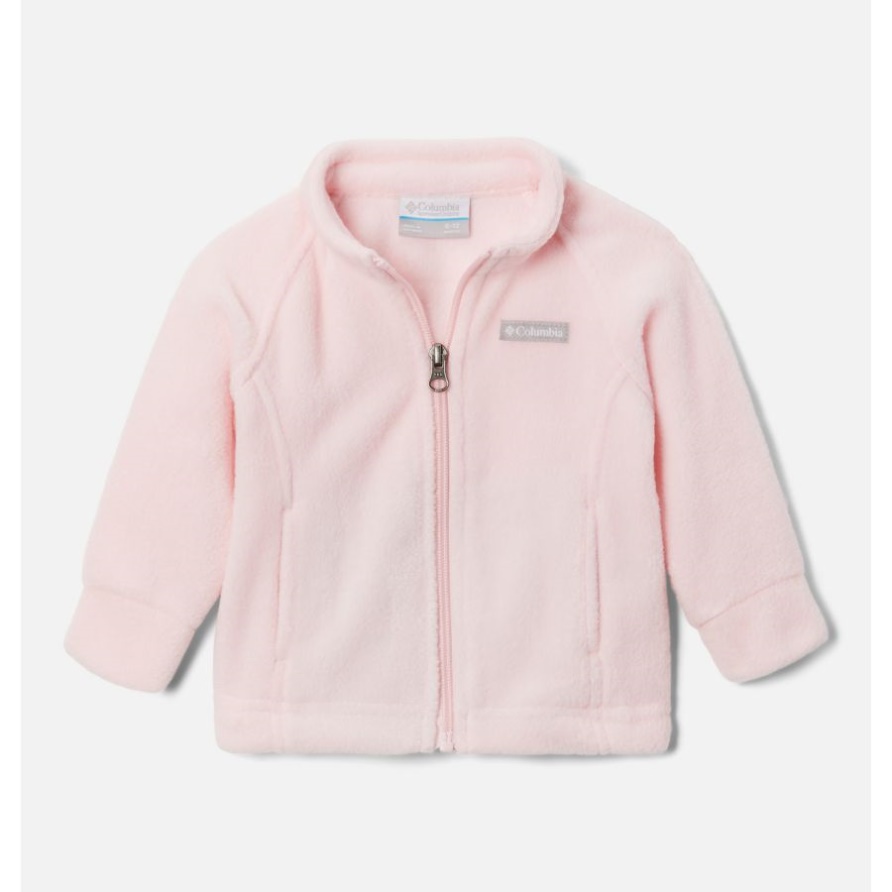 Satinrosa Mädchen Baby Benton Springs Fleecejacke Columbia