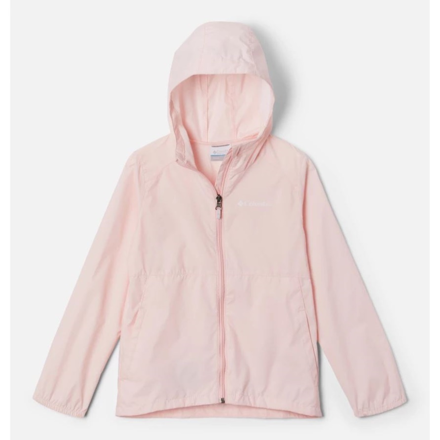 Switchback Ii Jacke Für Mädchen In Satinrosa Von Columbia Brand