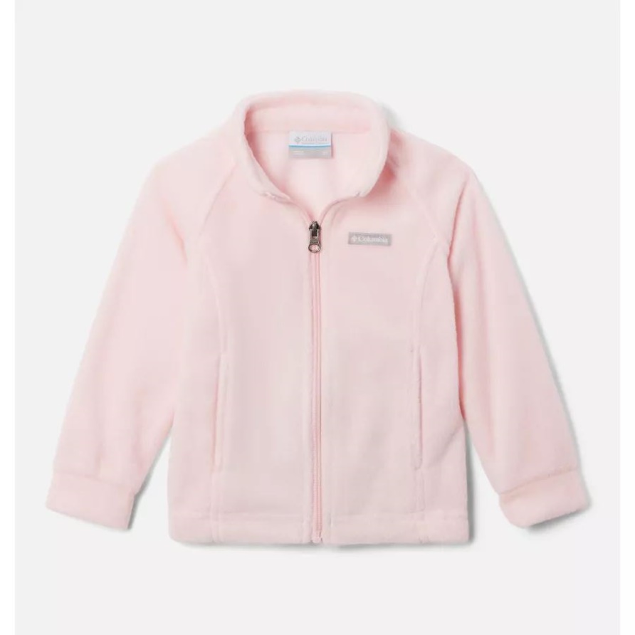 Benton-Springs-Fleecejacke Für Mädchen In Satinrosa Columbia