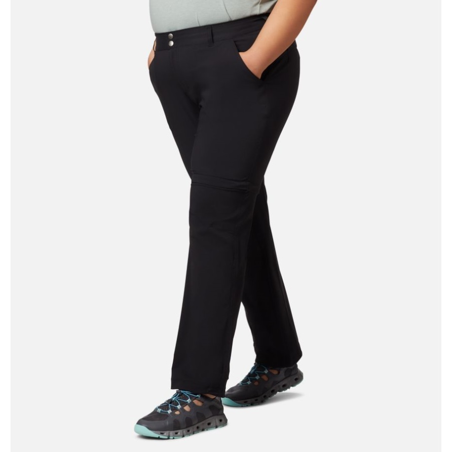 Saturday Trail Ii Wandelbare Hose Columbia Schwarz
