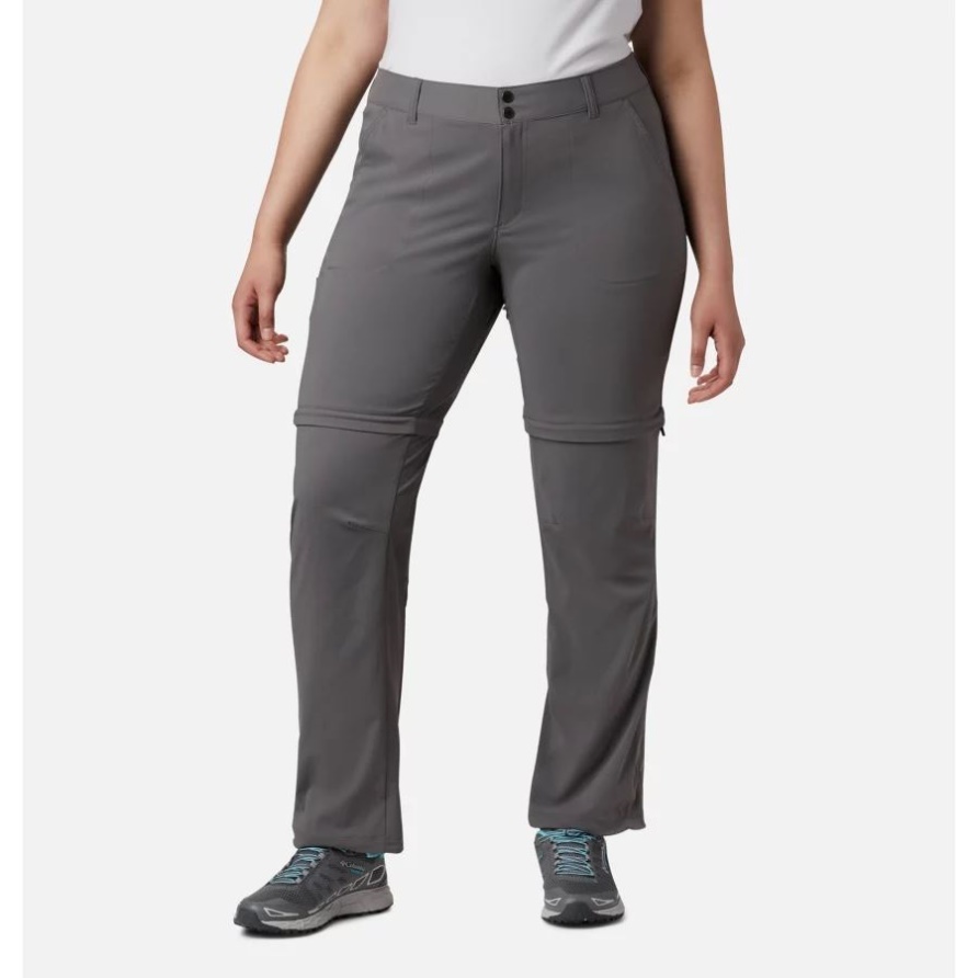 Saturday Trail Ii Wandelbare Hose Columbia City Grey