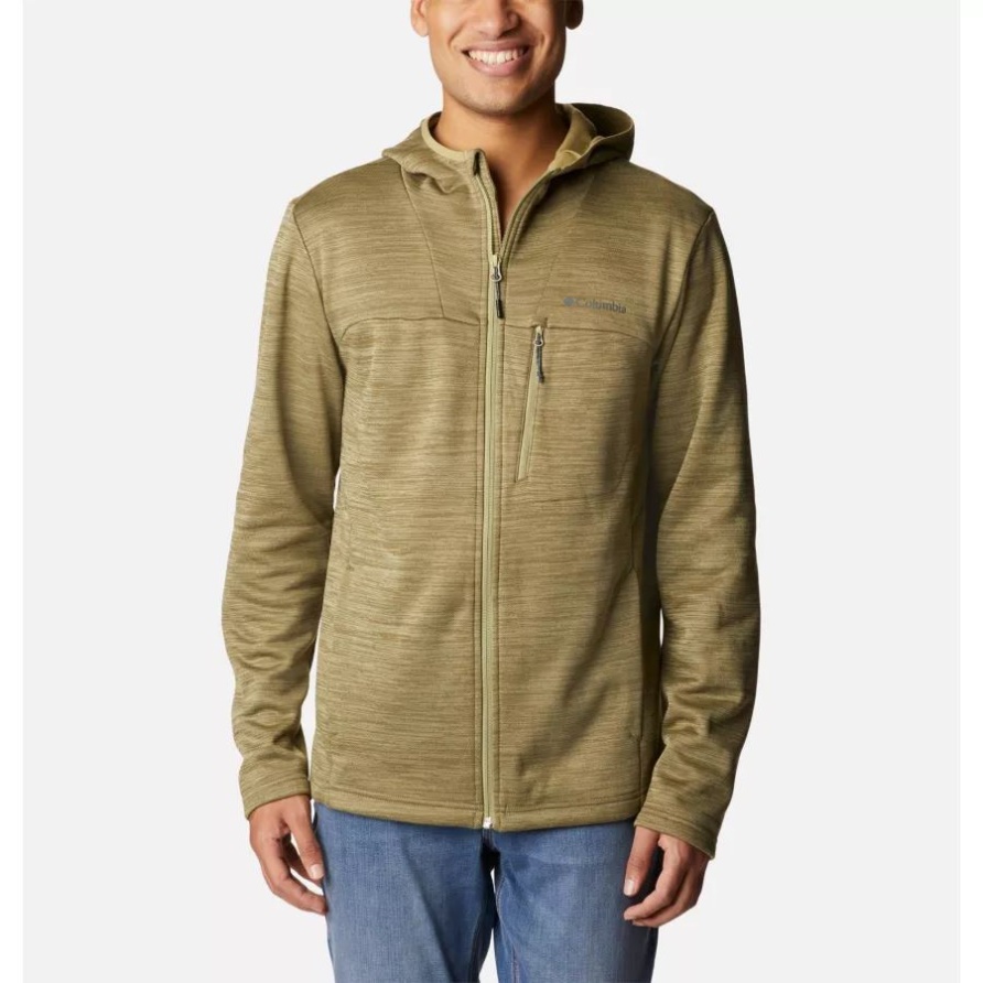 Savoury Heather Maxtrail Ii Technische Kapuzen-Fleecejacke Für Herren Columbia