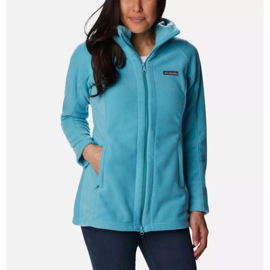 Benton Federn Ii Lange Hoodie Der Seewellen-Kolumbien-Frauen
