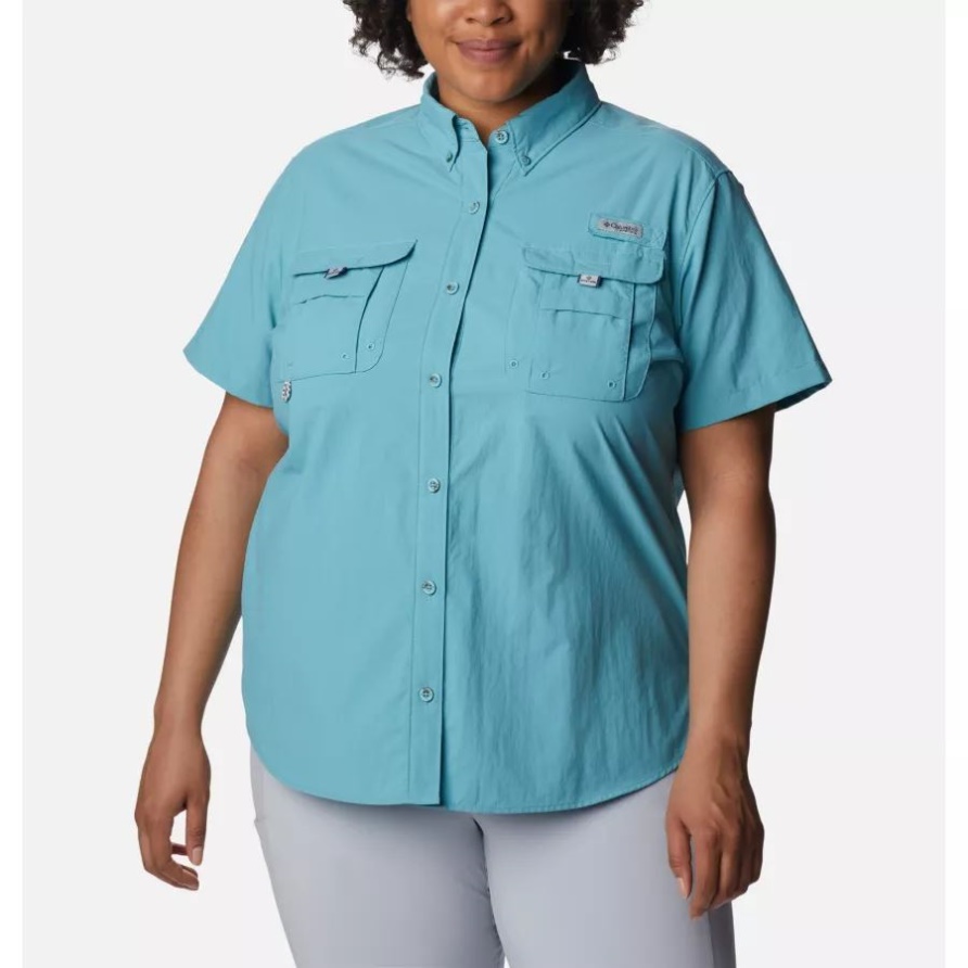Sea ​​wave Columbia Frauen Pfg Bahama Kurzarm Plus Größe