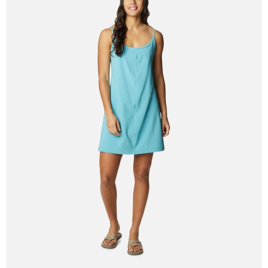 Angenehmes Creek-Stretchkleid Von Sea Wave Columbia Für Damen