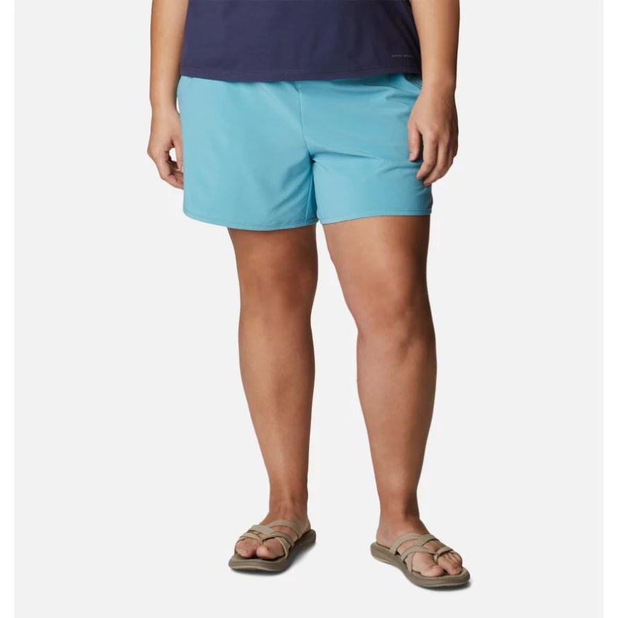 Angenehme Creek Stretch-Shorts Von Sea Wave Columbia Für Damen In Übergröße