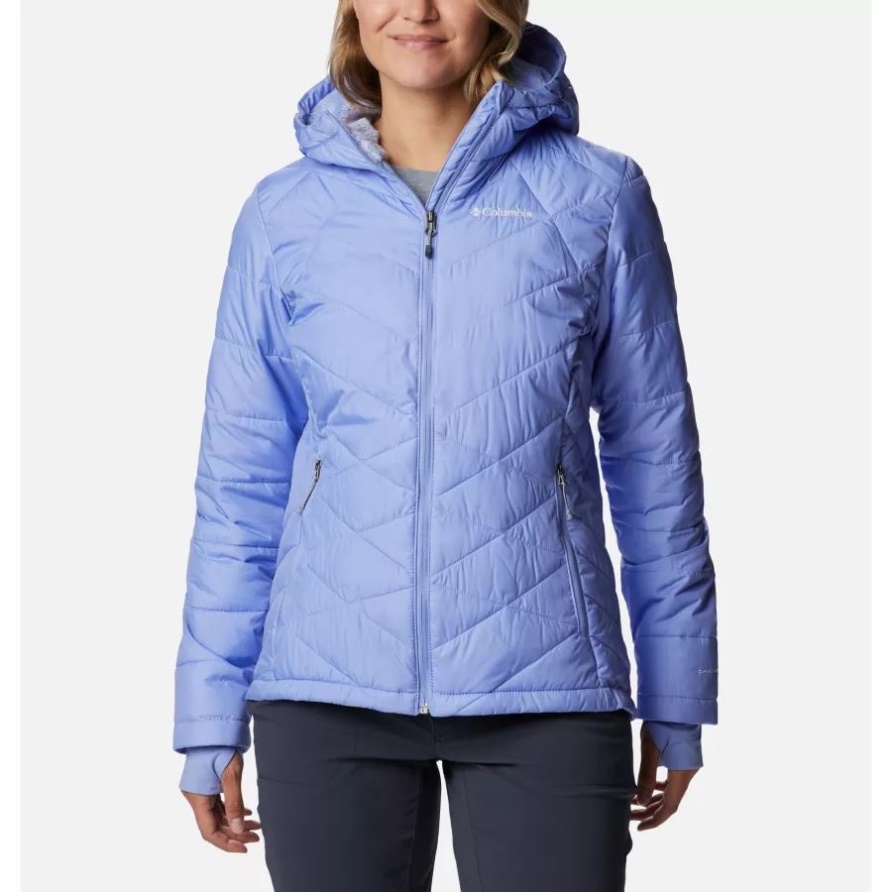 Himmlische Kapuzenjacke Von Serenity Columbia Damen