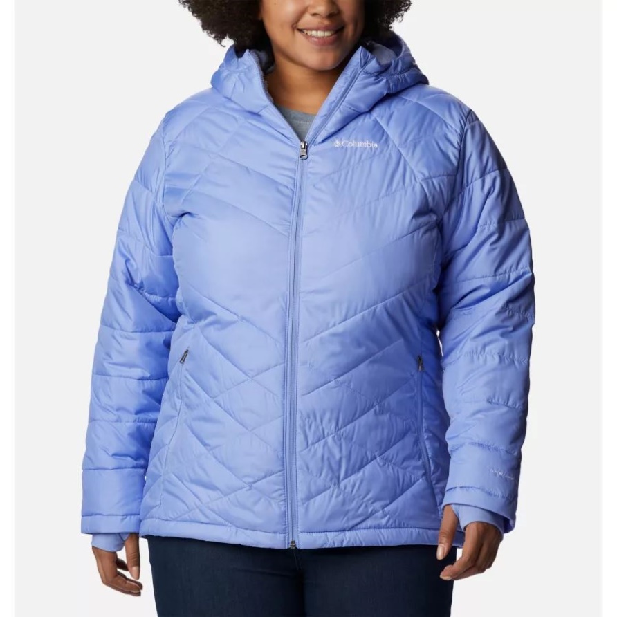 Himmlische Kapuzenjacke Von Serenity Damen Plus Größe Columbia