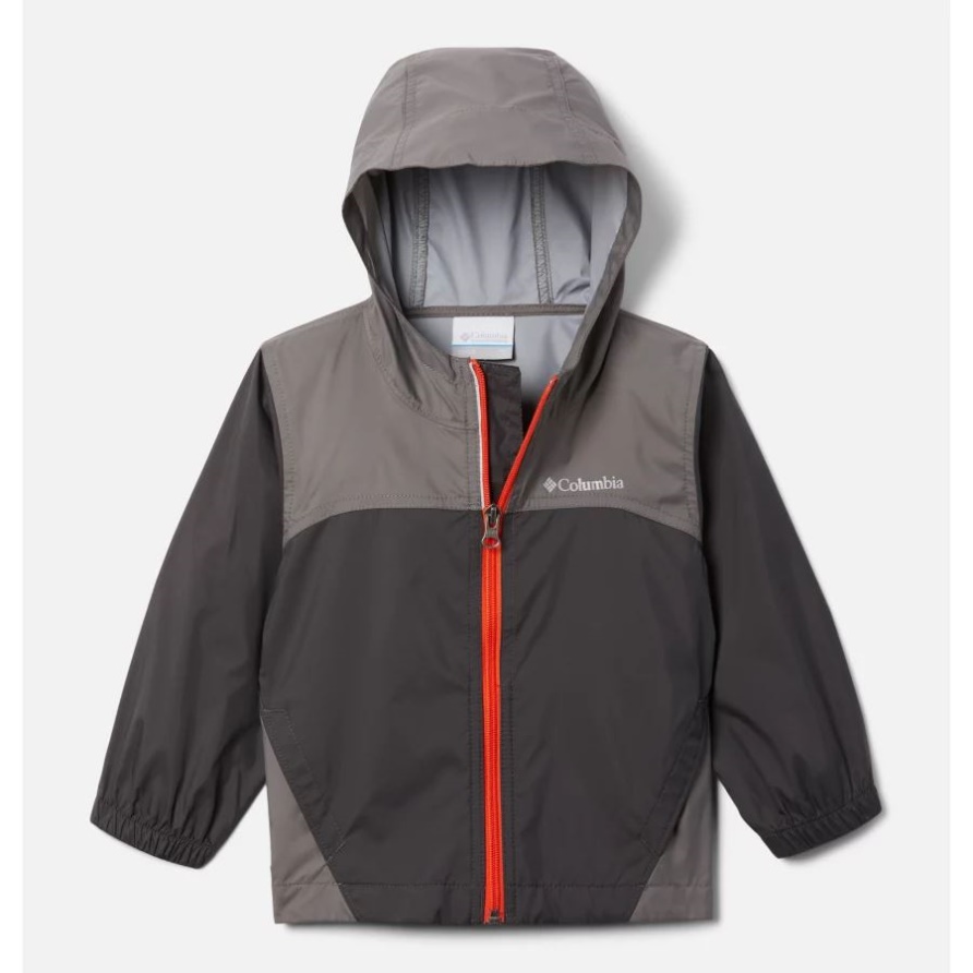 Glennaker Regenjacke Für Jungen In Hai/stadtgrau Columbia