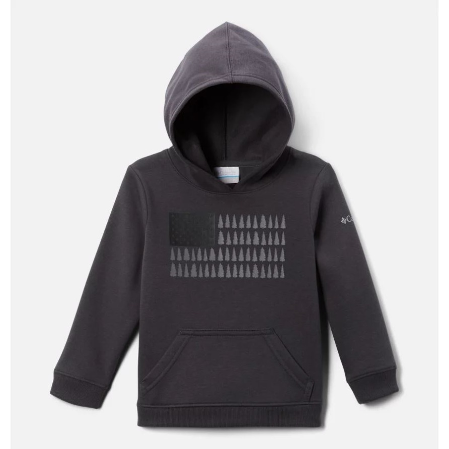 Hai-Columbia-Kleinkind-Beckenpark-Grafik-Hoodie