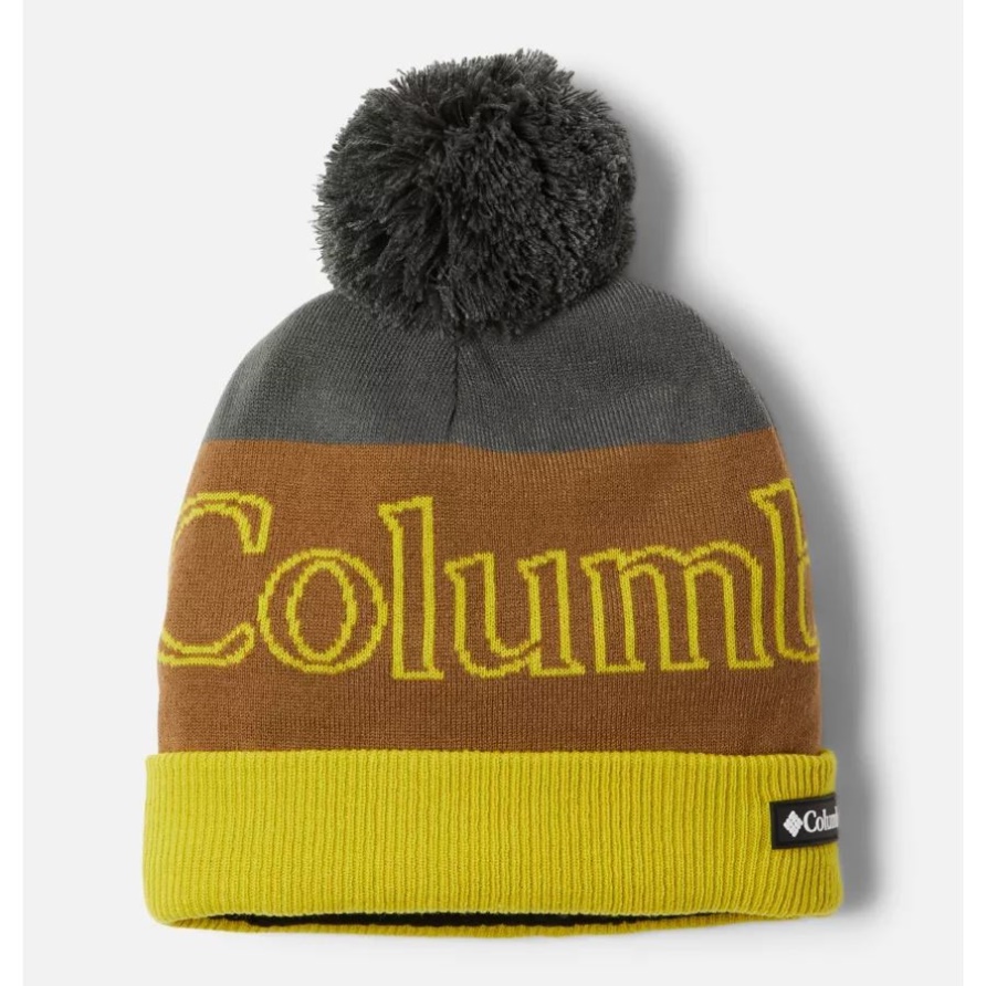 Shark/Delta/Laser Lemon Unisex Polar Powder II Beanie Columbia