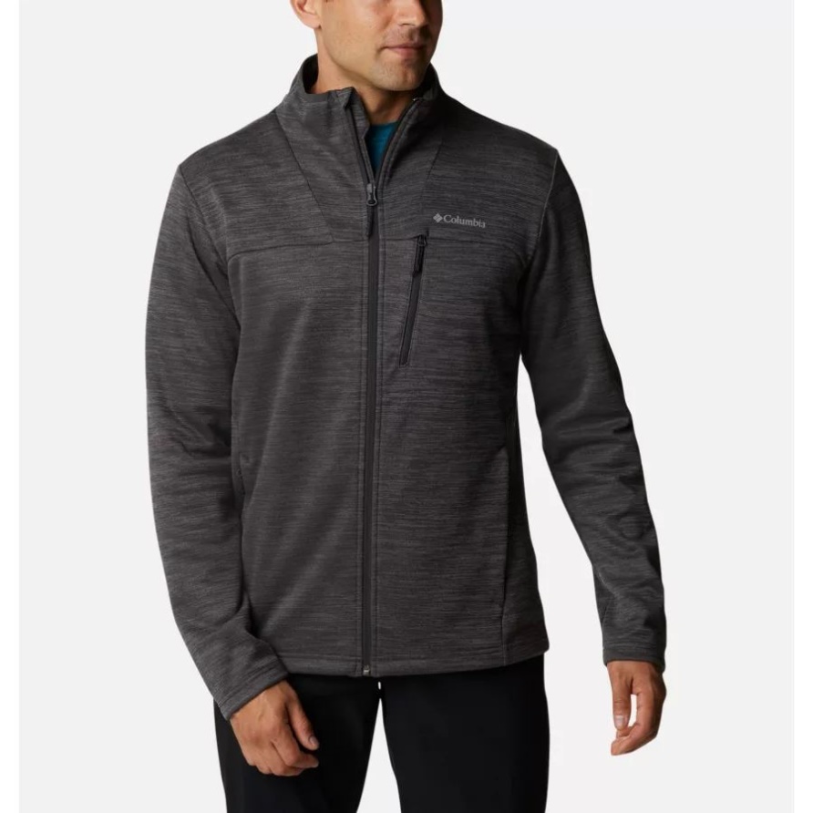 Shark Heather Maxtrail II Fleecejacke Mit Durchgehendem Reißverschluss Für Herren Columbia