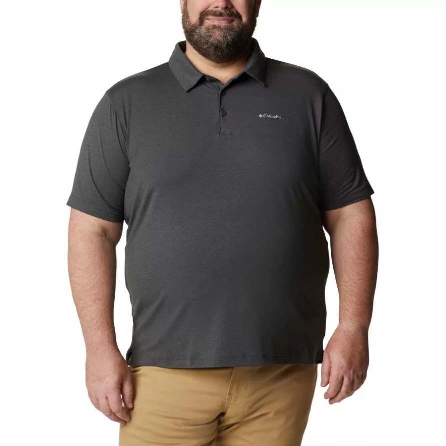 Shark Herren Tech Trail Polo Big Columbia