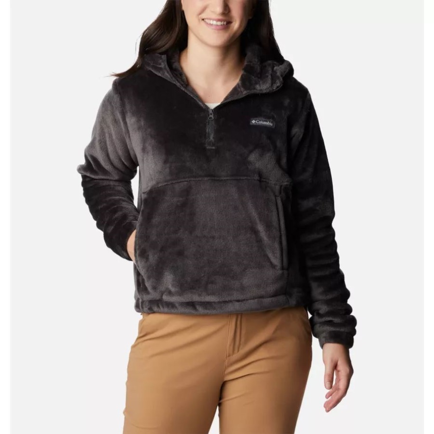 Shark Damen-Fleece-Hoodie Columbia