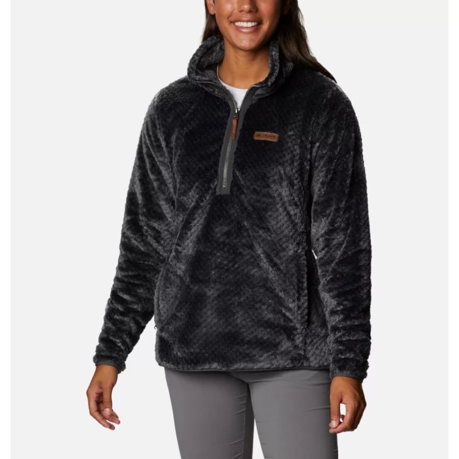 Shark Sherpa-Fleece Mit Seitlichem Viertelreißverschluss Für Damen Columbia