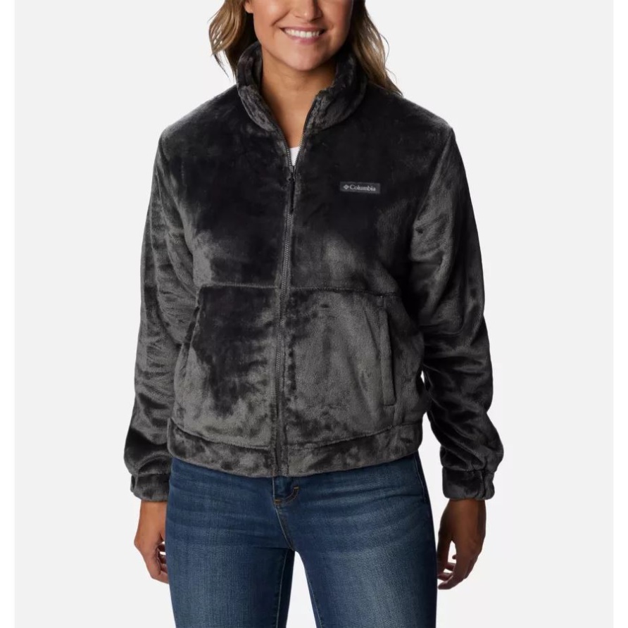 Shark Fireside Jacke Mit Durchgehendem Reißverschluss Für Damen Columbia