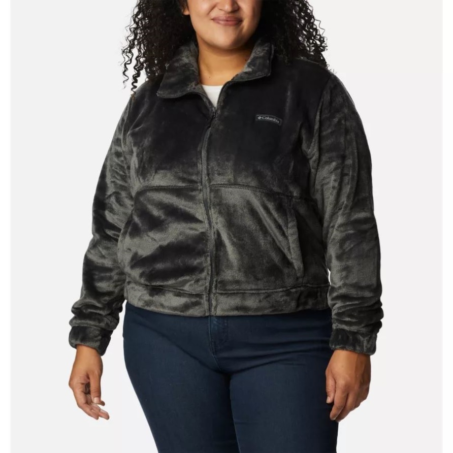 Shark Damen Fireside Jacke Mit Durchgehendem Reißverschluss Plus Größe Columbia Marke