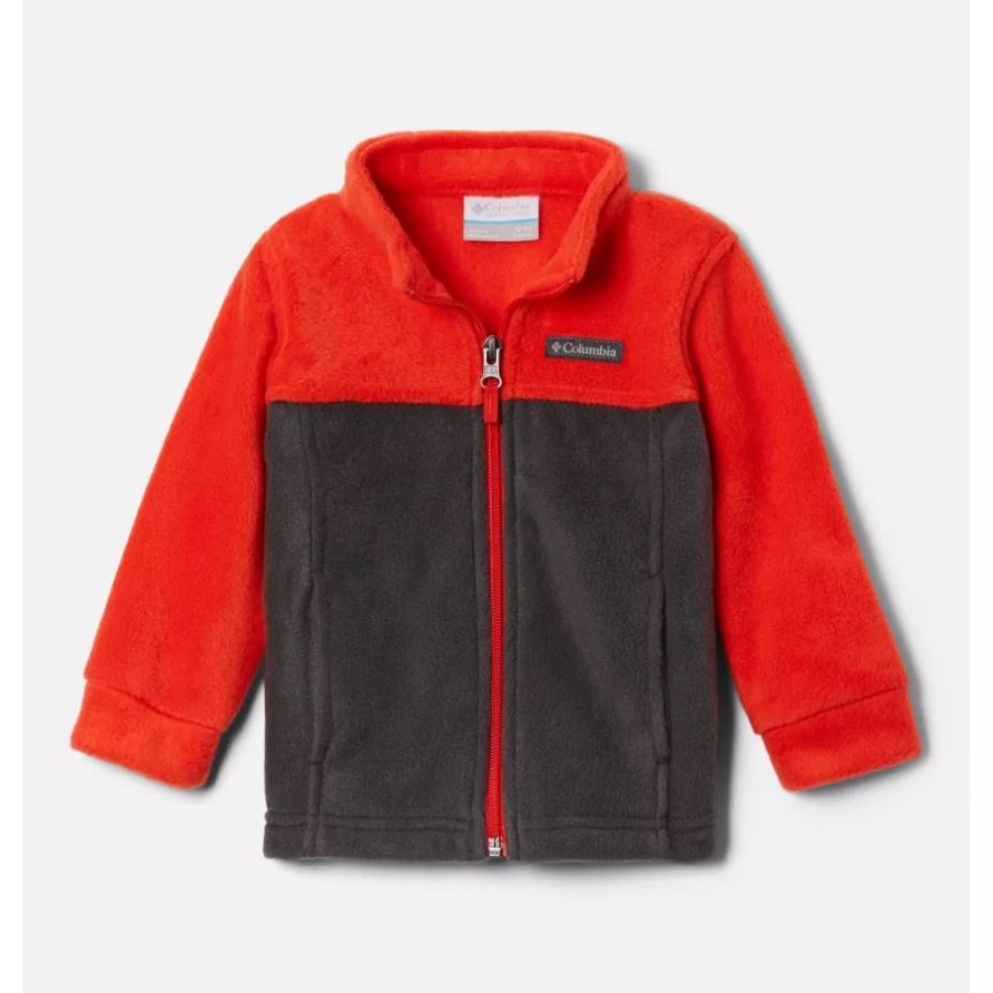 Steens Mountain Ii Fleecejacke Für Jungen, Würzig/hai, Columbia