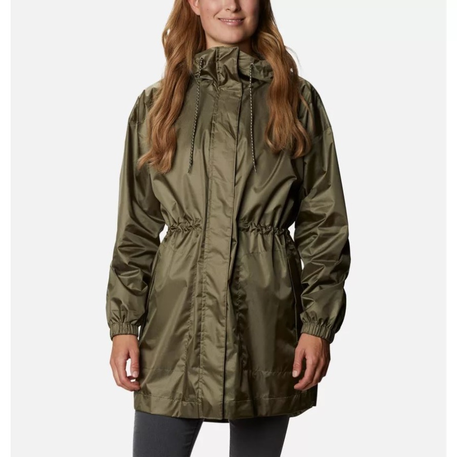 Splash-Side-Jacke Stone Green Columbia