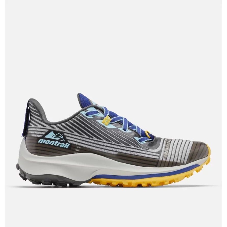 Spring Blue Columbia Damen Montrail Trinity Ag Trailrunning Schuh