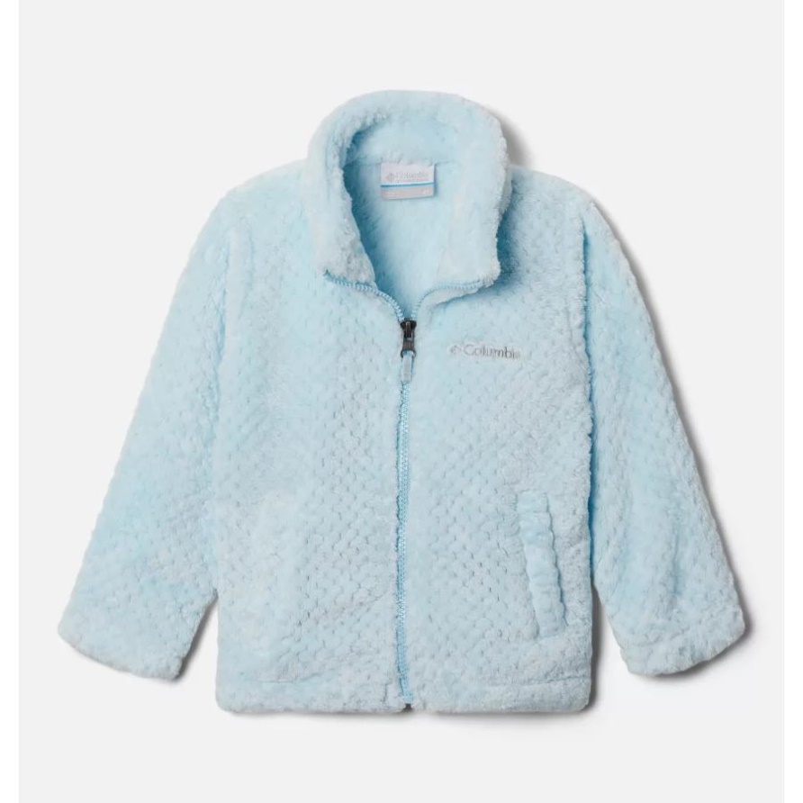 Spring Blue Kleinkind Feuerseite Sherpa Full Zip Columbia